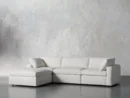 Plush Sofa