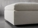 Plush Ottoman