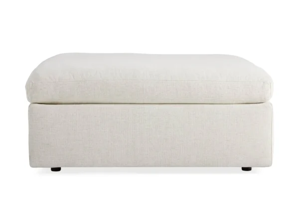 Plush Ottoman - Image 4