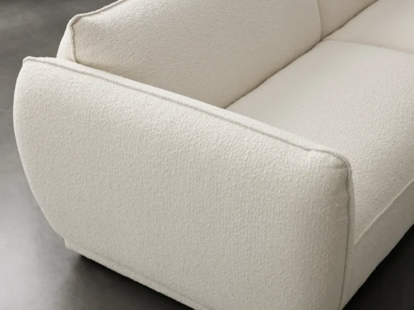 Cozy Curve Sofa - Image 4